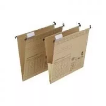 ELBA VL hängmapp A4 kraftpapper 230 g/m² grön (25-pack) 86440