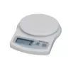 MAULalpha digital brevåg 5 kg, silver, g/oz, enknappsmanövrering, batteridriven 1645002