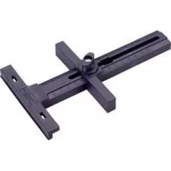 KWB 784400 styrskena 1400 mm för cirkelsågar, aluminium, 2-delad, halksäker, splitterfri