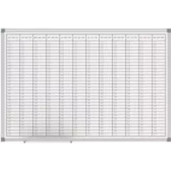 MAUL Whiteboard årsplanerare MAULstandard 60x90 cm (6466384)
