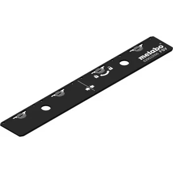 Metabo 629022000 styrskenskoppling, aluminium, svart, 2-pack