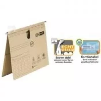 ELBA vertic ULTIMATE hängmapp A4 ämbetshäftning chamois 50-pack 85422