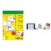 SIGEL DP939 visitkort högvit 85 x 55 mm 200 g/m² 600 kort (60 ark x 10)