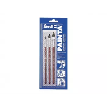 Revell flatpenselset 3-delar (29610)