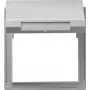 GIRA 065465 barnsäkring för eluttag, aluminium, 5 st