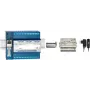 W&T Web-IO 4.0 Digital, 12x ingång, 12x utgång – Ethernet TCP/IP kopplingssignal-styr- och övervakningsmodul 57730