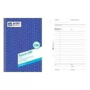 Avery Zweckform 1307 arbetsrapport (Rapport) formulärbok, A5, 100 ark