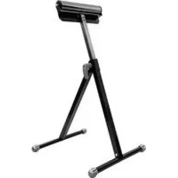 KWB 785910 rullbock, höjdjusterbar 670-1000 mm, 60 kg lastkapacitet, fällbar stålram med förzinkad rulle