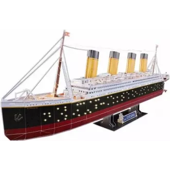 Revell RMS Titanic 3D Puzzle 266 Pieces Ship Model 00154