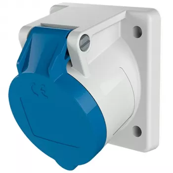 MENNEKES 857 utanpåliggande uttag 16A 3-polig 6h 230V IP44