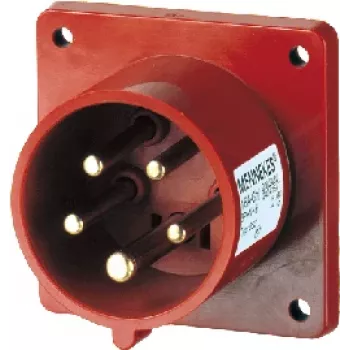 MENNEKES 853 push-in-koppling, 1-polig, 24 A, 450 V, 0,5-2,5 mm², transparent