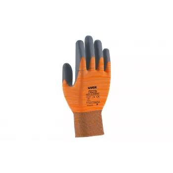 Uvex phynomic X-FOAM HV skyddshandskar, storlek 9, grå/svart 6005409