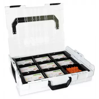 WAGO 887-927 kompakt anslutningssortiment i L-BOXX 102, 240 st, 221-serien