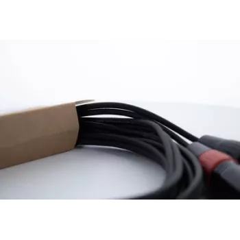 Cordial EU 6 MC XLR till RCA-kabel 6 m svart 14850
