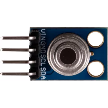 JOY-IT SEN-IR-TEMP beröringsfri infraröd temperatursensormodul (MLX90614) för Arduino, Raspberry Pi, ESP32, ESP8266