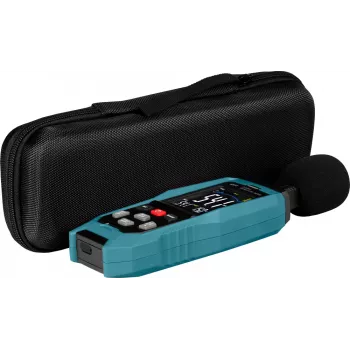 JOY-IT JT-SLM01 ljudnivåmätare med färgdisplay och datalogger, 30-130 dB, 31,5 Hz - 8 kHz
