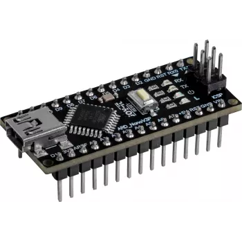 Joy-IT ARD Nano V3P Arduino-kompatibelt Nano-kort ATmega328P mini-USB
