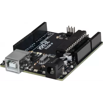 Joy-IT ARD_R3DIP-P Arduino UNO R3-kompatibelt mikrokontrollerkort med ATmega328P DIP