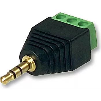 GÜDE 7960 3,5mm 3-polig telepluggadapter