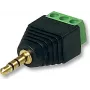GÜDE 7960 3,5mm 3-polig telepluggadapter