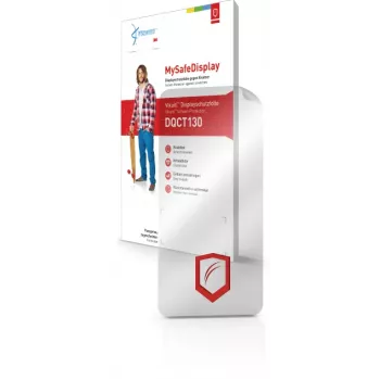 3M DQCT130 skärmskyddsfilm för TomTom GO Live 950, transparent (1503274)