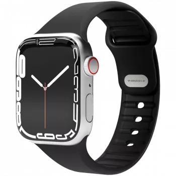 VONMÄHLEN Classic Band 2 44, 45, 46, 49 mm en storlek, svart