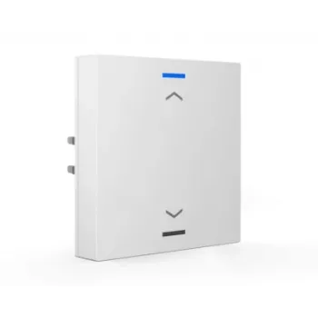 MDT BE-TAL6301.A1 KNX trycksensor 1-fack RGBW, Studio vit, glas