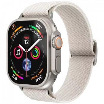 VONMÄHLEN Classic Nylon Loop 44, 45, 46, 49 mm en storlek, kräm