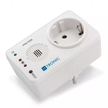 H-Tronic 1114800 strömavbrottslarm, batteridrivet, 80 dB larm