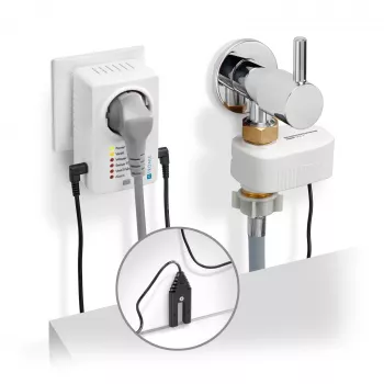 H-Tronic 1114725 nätansluten vattendetektor med extern sensor