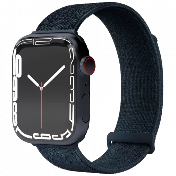 VONMÄHLEN Fitness Loop 2 Smartwatch-armband för Apple Watch 40/41/42mm, marinblå, en storlek