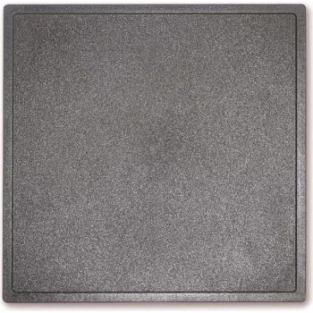 Janitza BA96 blindplatta, plast, svart, 96x96 mm 2912001