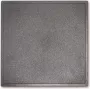 Janitza BA96 blindplatta, plast, svart, 96x96 mm 2912001