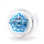 YoYoFactory Spinstar mörklysande blå nybörjar- till avancerad-yo-yo
