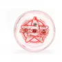 YoYoFactory Spinstar mörklysande röd yo-yo för nybörjare till avancerade