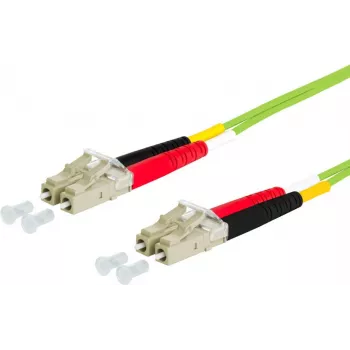 METZ CONNECT OpDAT patchkabel LC-Duplex/LC-Duplex OM5 3 m limegrön 151R1JOJO30E
