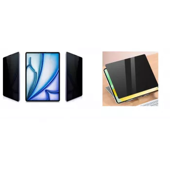 MRDISC magnetiskt insynsskyddsfilter för Apple iPad Pro 11 inch (M4, 2024) - matt, anti-glare, blåljusfilter, avtagbar MG-SPAIPADPROM4AP
