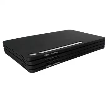 MRDISC baksidesöverdrag för Samsung Galaxy Tab S10+ 5G 256 GB, svart TPU (MG-BCSGTABS105GSW)