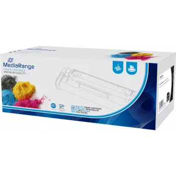 MediaRange MRHPT283 svart bläckpatron, 1500 sidor, kompatibel med HP 305XL