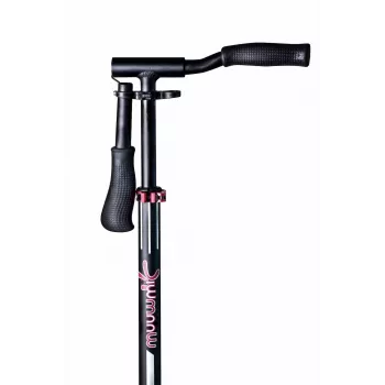 MUUWMI Aluminium Scooter PRO sparkcykel 250/215 mm röd