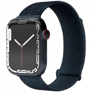VONMÄHLEN Fitness Loop 2 smartwatch-armband för 44mm, 45mm, 46mm, 49mm boett, enhetsstorlek, marinblå