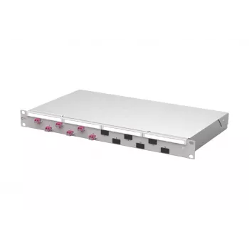 METZ CONNECT VIK 6xLC-D OM4 fiberoptik-patchpanelsmodul 1504507506-F