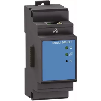 Janitza UMG 806-EC1 Ethernet-kommunikationsmodul för UMG 806-serien 1402016