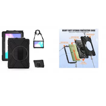MRDISC Samsung Tab Active 4 Pro robust fodral med axelrem (MG-BCSActive 4)