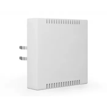 MDT SCN-RT1UP.G1 KNX Room Temperature Controller, Pure White Glossy