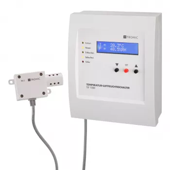 H-Tronic TLF 1000 temperaturbrytare -25 till +70 °C 1114660