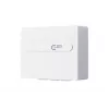 METZ BTR NETCOM OpDAT ADT tom adapterplatta för 4x SC simplex / 2x LC duplex, ren vit 1501100000HC