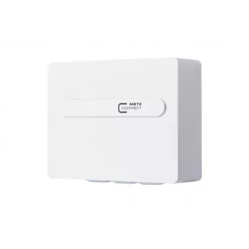 METZ BTR NETCOM OpDAT ADT tom adapterplatta för 4x SC simplex / 2x LC duplex, ren vit 1501100000HC