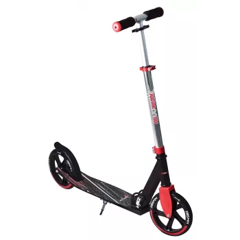 MUUWMI AU 565 aluminiumsparkcykel, röd, 205 mm hjul