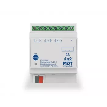 MDT technologies 3-fas energimätare 20 A, direktmätning EZ-0320.01
